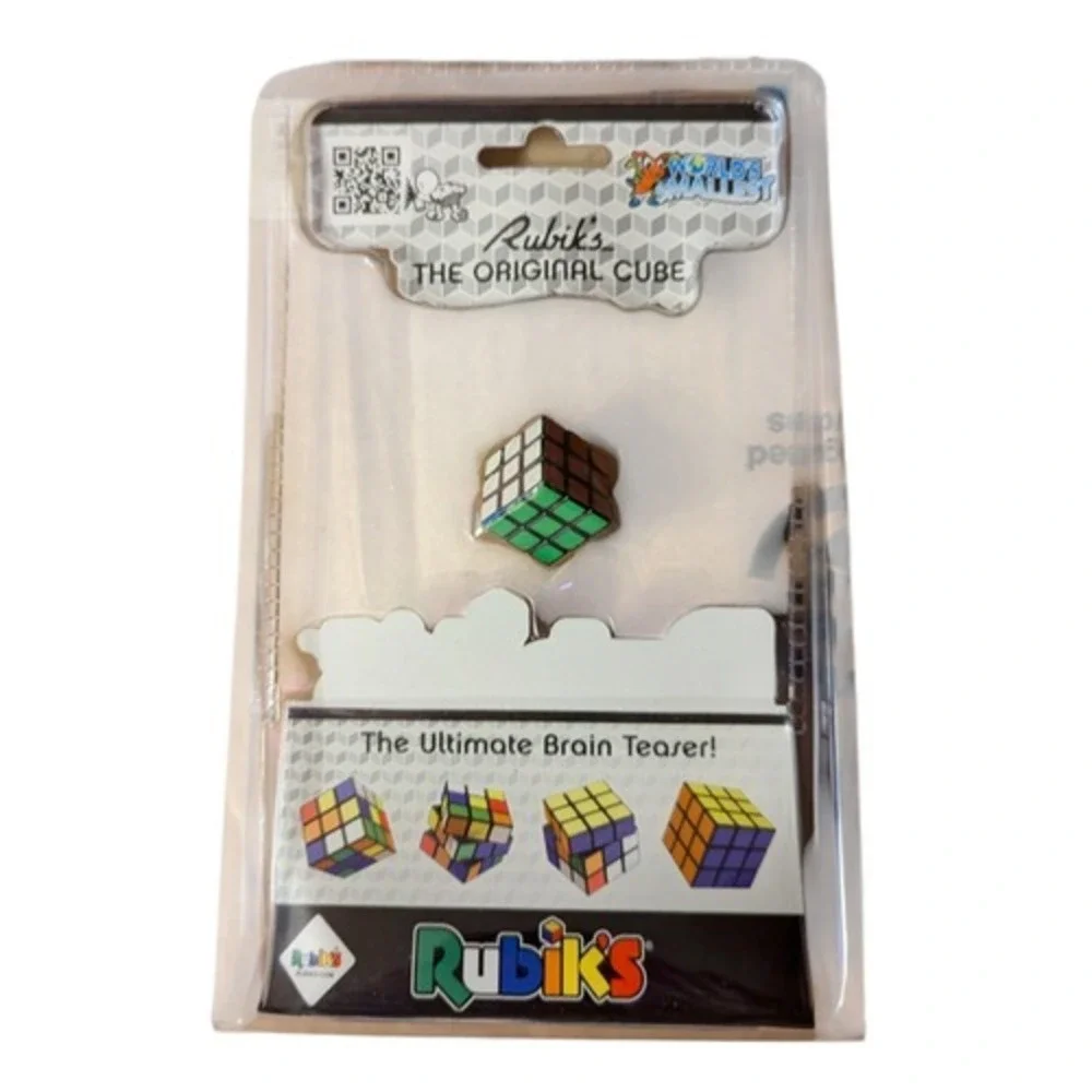 2021 Super Impulse World's Smallest Rubik's Mini Game